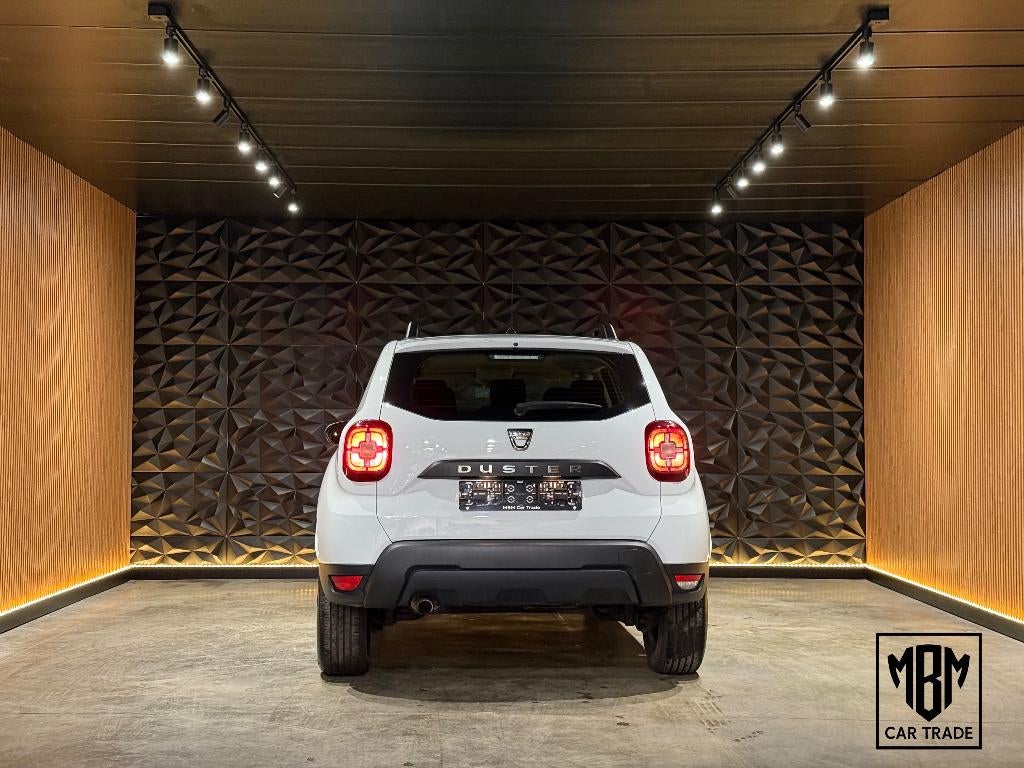 ✅ Dacia Duster 1.6 SCe Airco CruiseC Carplay 1.eig GARANTIE, Auto's, Dacia, Voorwielaandrijving, 4 cilinders, Wit, Start-stop-systeem