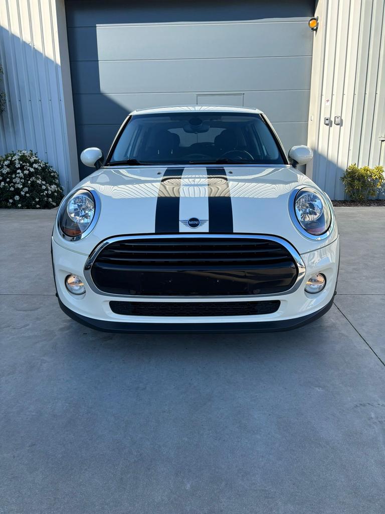 Mini one 2018/1.5 benzine automaat, Auto's, Automaat, Euro 6, Wit, USB