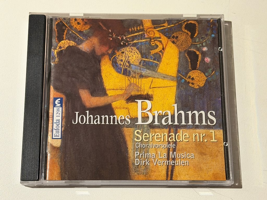 Johannes Brahms – Serenade Nr.1 / Choralvorspiele, Enlèvement ou Envoi, Utilisé, Brahms