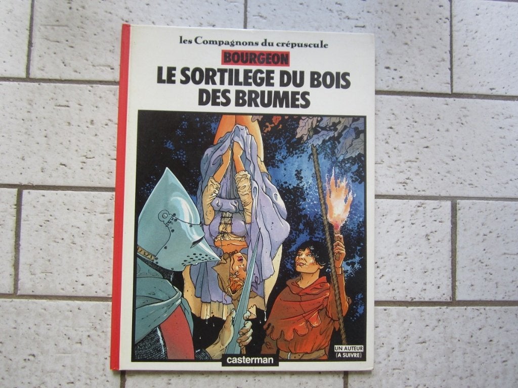 Le sortilège du bois des brumes - E.O. - 10,00Eur, Boeken, Stripverhalen, Eén stripboek, Ophalen of Verzenden, Zo goed als nieuw