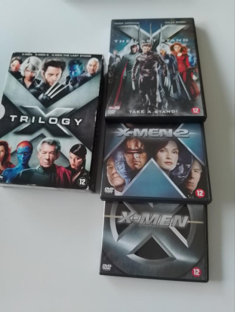 X-Men -TRILOGY, Cd's en Dvd's, Ophalen of Verzenden, Actie