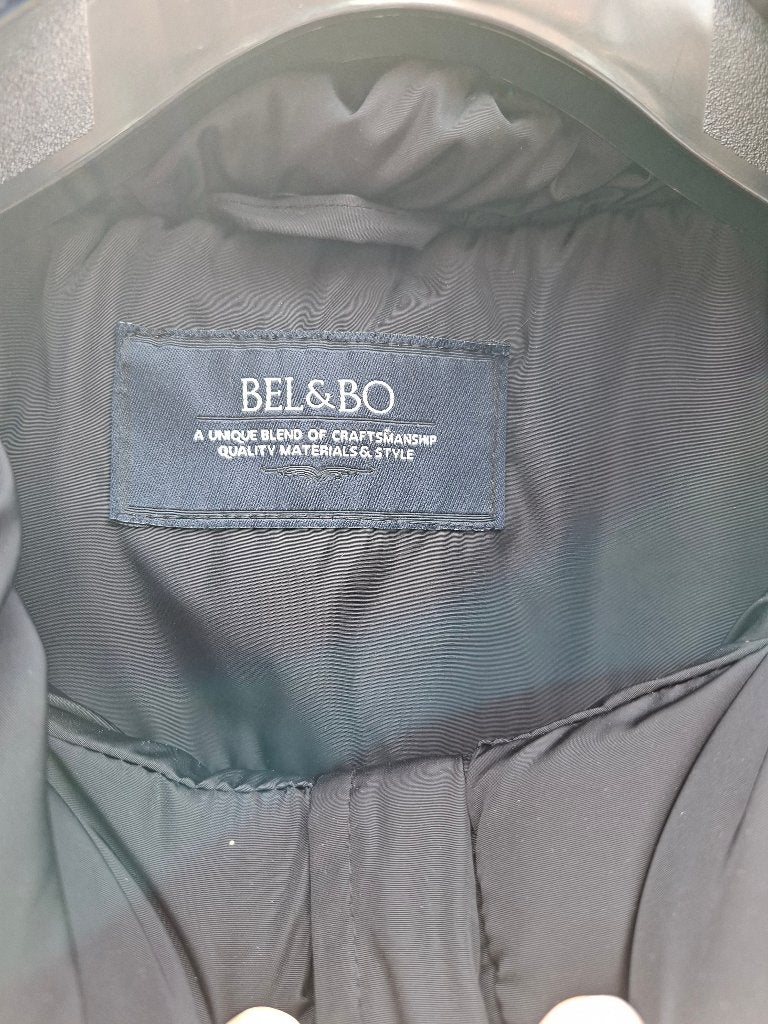 Zwarte dames jas, Kleding | Dames, Jassen | Winter, Ophalen, Zwart, Zo goed als nieuw, Maat 42/44 (L)