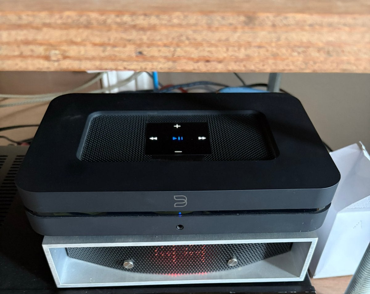 Bluesound Node 2i Streamer, Audio, Tv en Foto, Versterkers en Ontvangers, Ophalen of Verzenden, Zo goed als nieuw