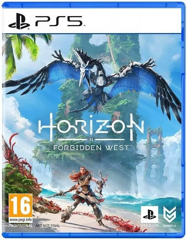 horizon forbidden west jeu playstation 5, Ophalen of Verzenden, Zo goed als nieuw