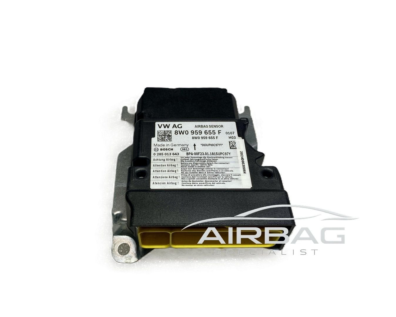 Audi A4 2016+ airbag module srs-module regeleenheid airbag c, Gebruikt, -, -, Ophalen of Verzenden