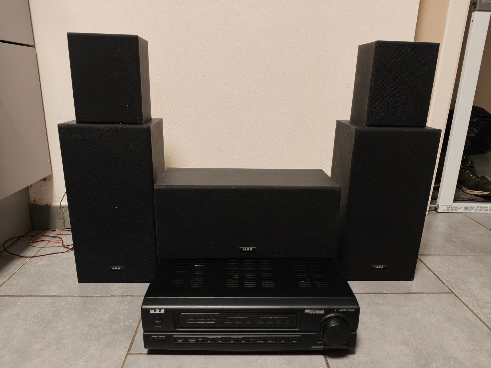 ampli home cinéma mbc, Audio, Tv en Foto, Ophalen