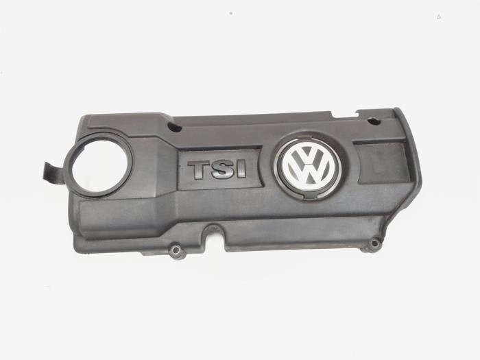 Afdekplaat motor van een Volkswagen Golf, Gebruikt, -, Volkswagen, -