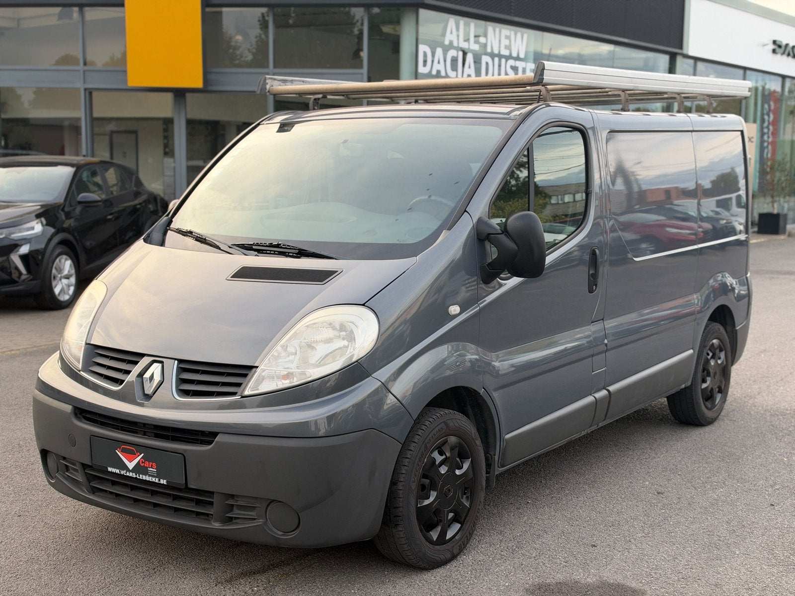 Renault trafic 2.0 lichte vracht 1ste eig navi airco+ keur, Renault, Bedrijf, Te koop, Centrale vergrendeling