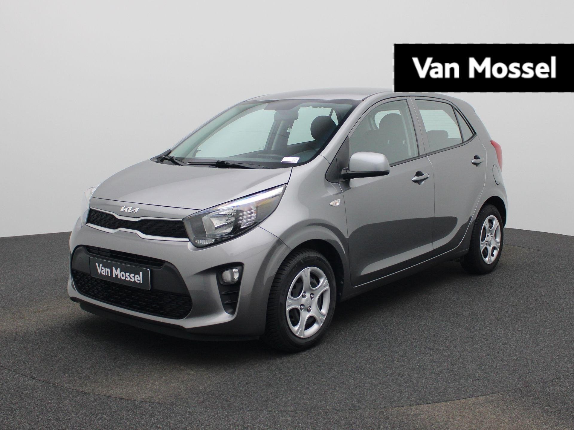 KIA Picanto 1.0 MPI 67 Must, Voorwielaandrijving, 4 zetels, Stof, Gebruikt