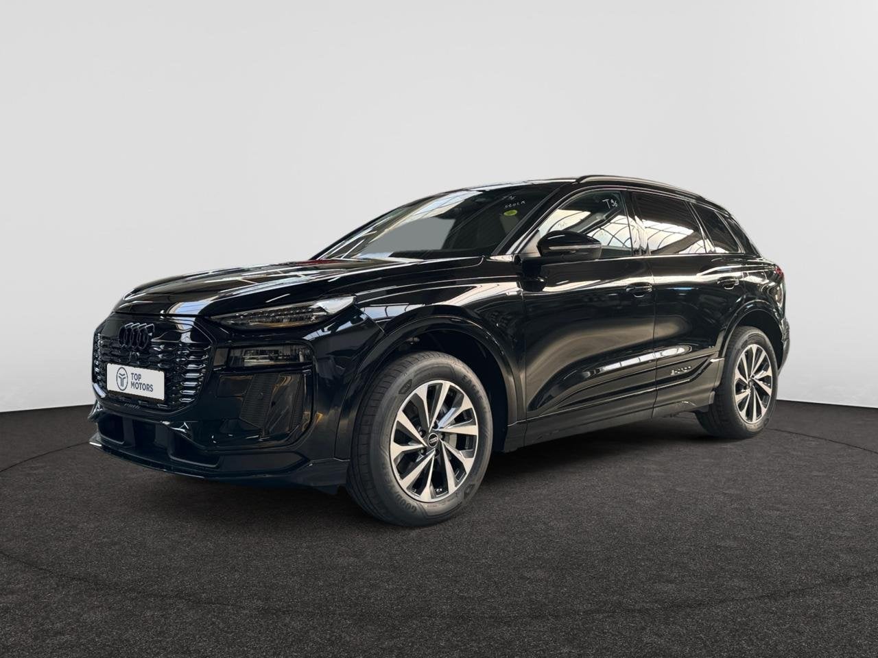 Audi Q6 e-tron 100 kWh 50 Performance Corporate S, Auto's, Automaat, Zwart, Elektrisch, Geheel digitaal combi-instrument