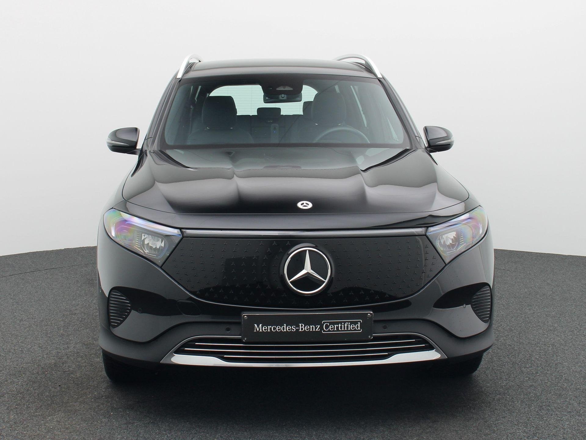Mercedes-Benz EQB 250+ Business Line + PANO DAK + CARPLAY +, Autos, 525 km, 7 places, Noir, 5 portes