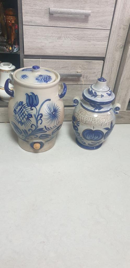 Rumtopf vaas

+vintage Keulse pot, Enlèvement