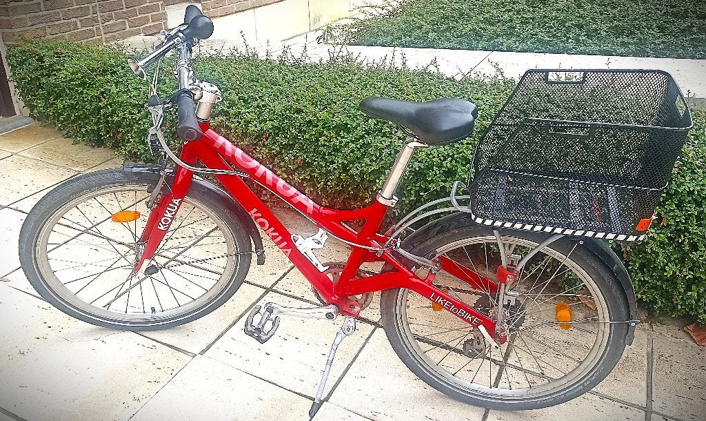 KOKUA LikeToBike 24 pouces, KOKUA, Frein à main, Comme neuf, Enlèvement