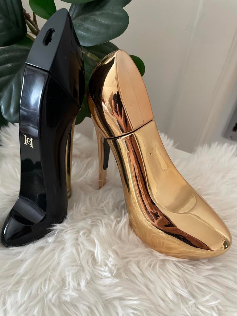 Good Girl – zwarte uitvoering & Good Girl Gold Fantasy, Ophalen, Zo goed als nieuw