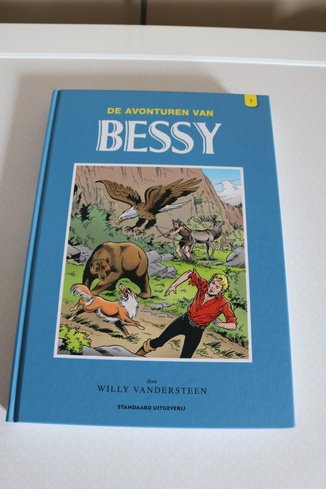 Bessy Integraal 1 - hardcover - 1e druk heruitgave 2026, Boeken, Stripverhalen, Nieuw, Eén stripboek, Ophalen of Verzenden