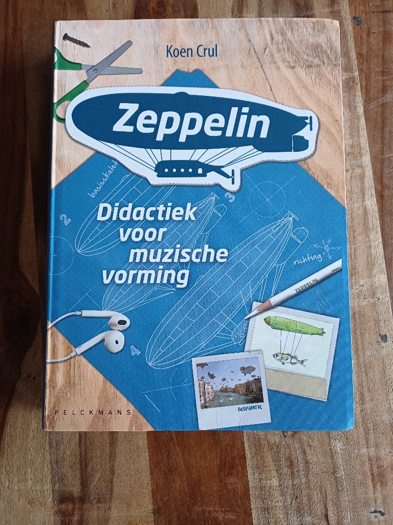 Didactiek voor muzische vorming, Boeken, Ophalen of Verzenden, Zo goed als nieuw, Overige niveaus