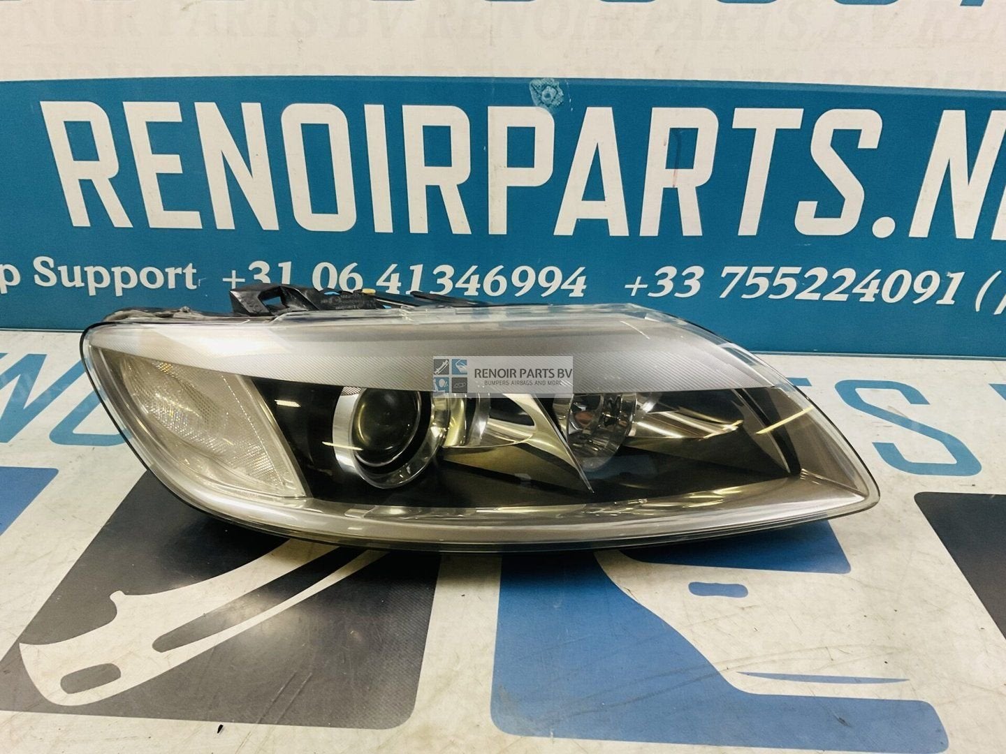 Koplamp Audi Q7 Xenon Rechts 2-F4A-8129, Gebruikt, -, -, 6 maanden garantie