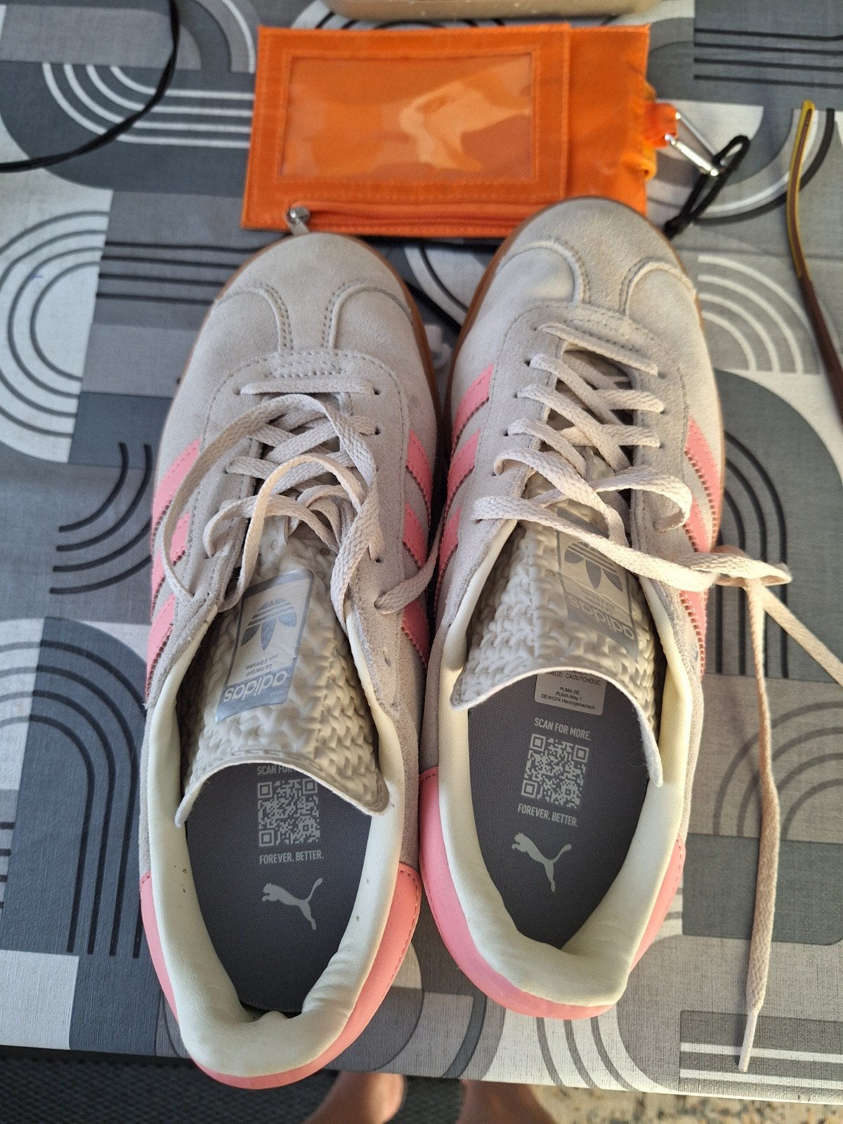 Adidas schoenen maat 40, Ophalen