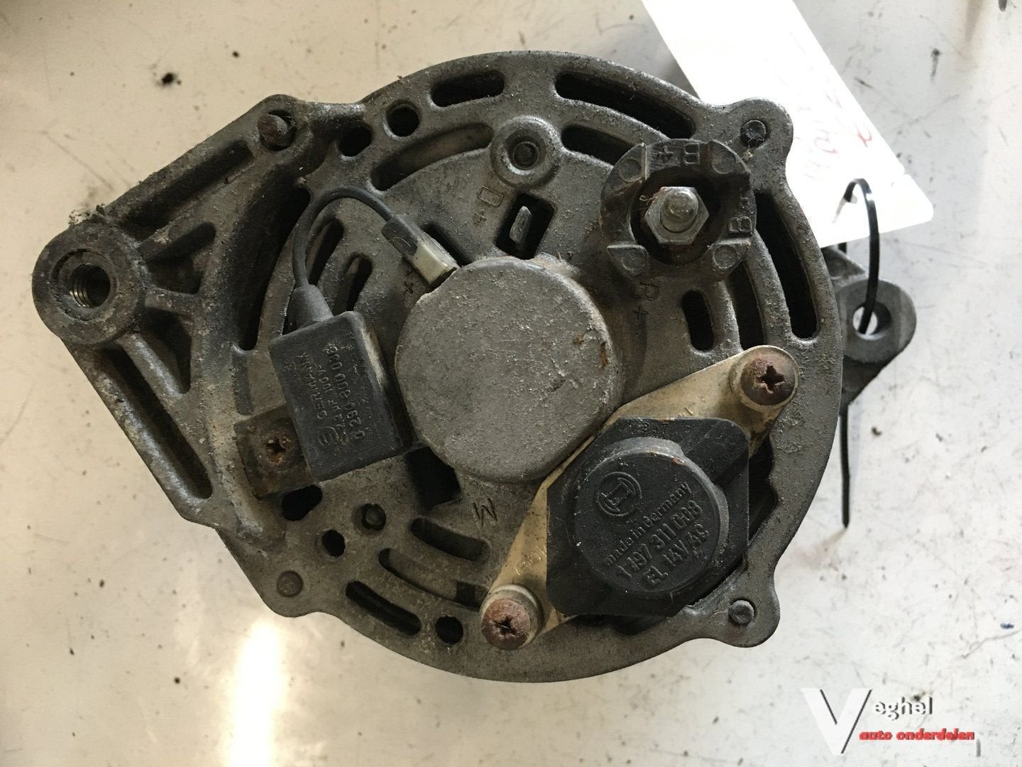 Citroen BX 1.9 Diesel 1988 Dynamo, Gebruikt, -, -, Ophalen of Verzenden