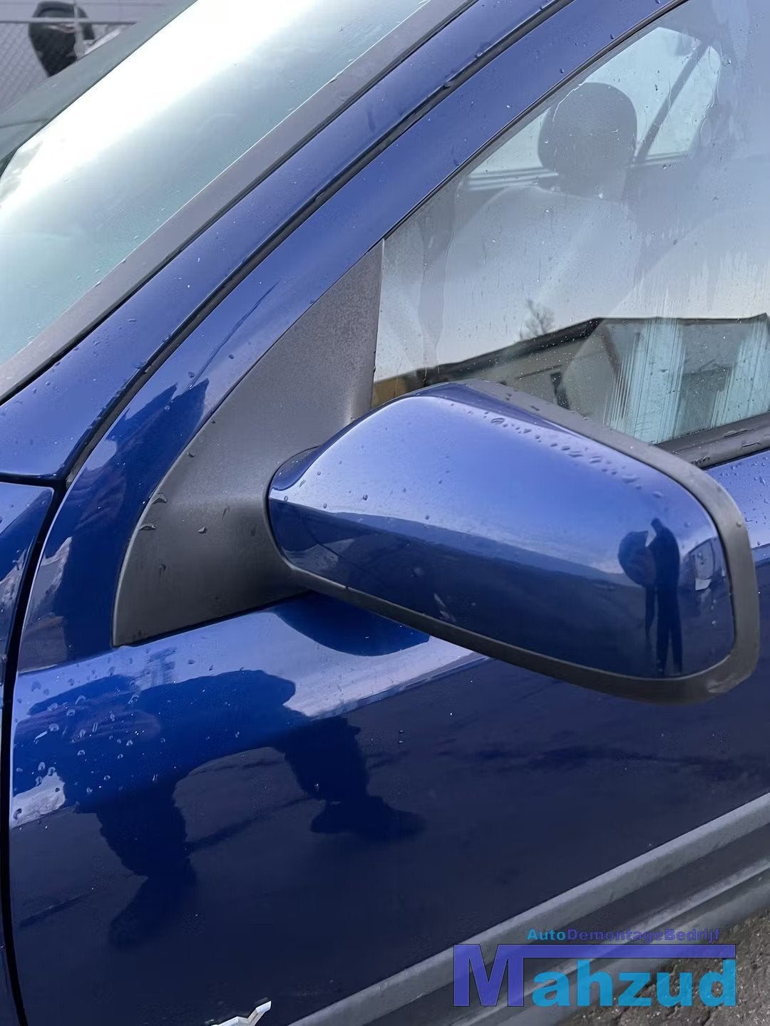 OPEL ASTRA G Blauw Z21B links spiegel 1997-2004, Auto-onderdelen, Gebruikt, Opel Automobile GmbH, Kontakt@opel-infoservice.de