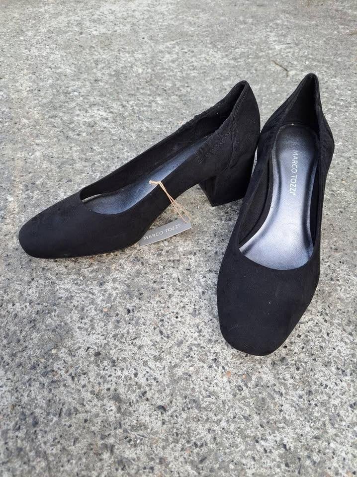 Marco Tozzi, Rêve d'un jour, Repetto, Arwy, Slaye, nieuw, 41, Pumps, Zwart, Nieuw, Ophalen of Verzenden