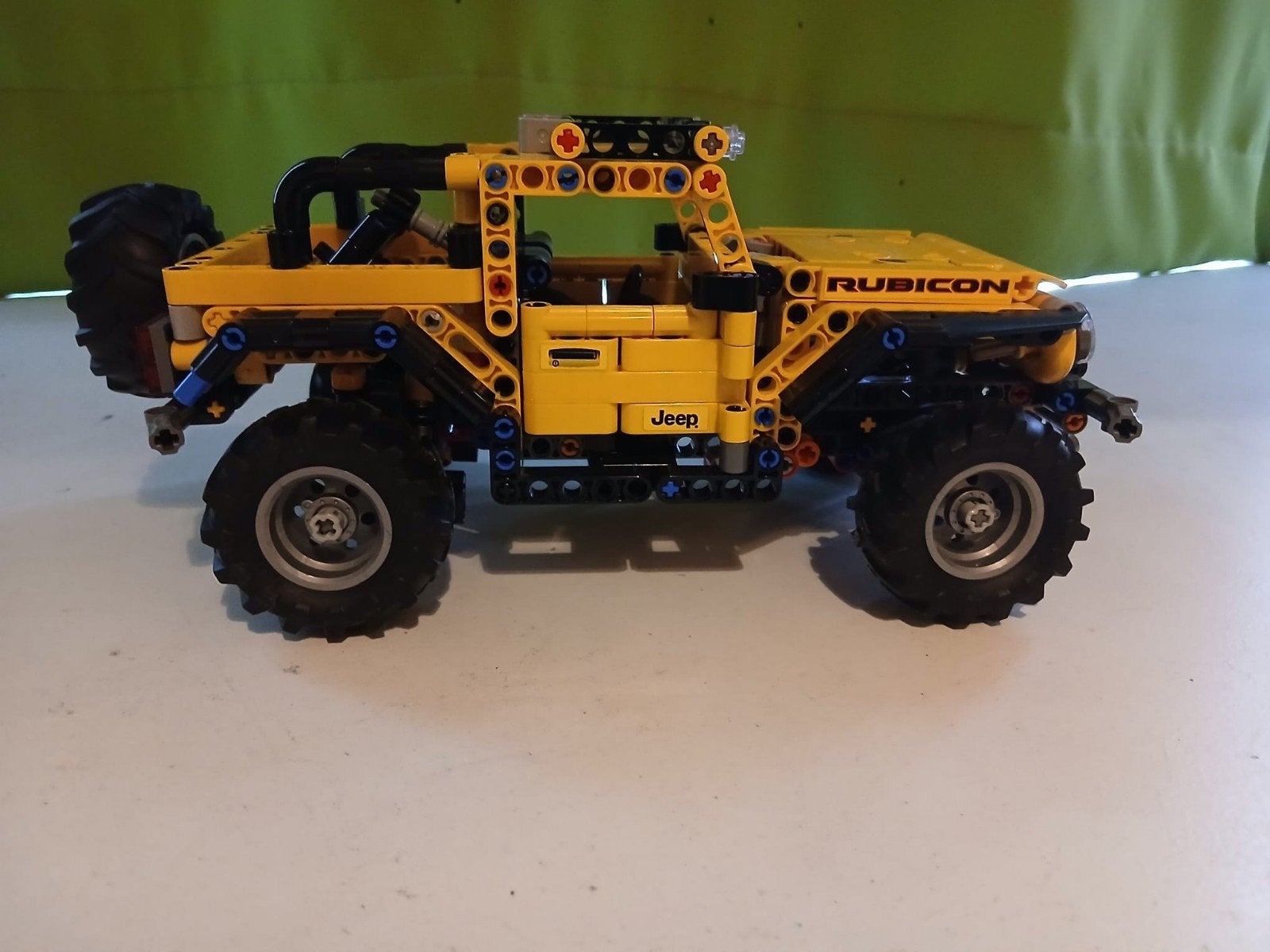 LEGO Technic Jeep Wrangler Set 42122, Ophalen, Lego, Zo goed als nieuw, Complete set