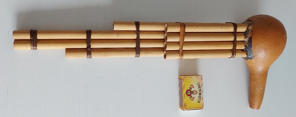 Keluri / Keledi muziekinstrument Borneo / Indonesië, Ophalen of Verzenden