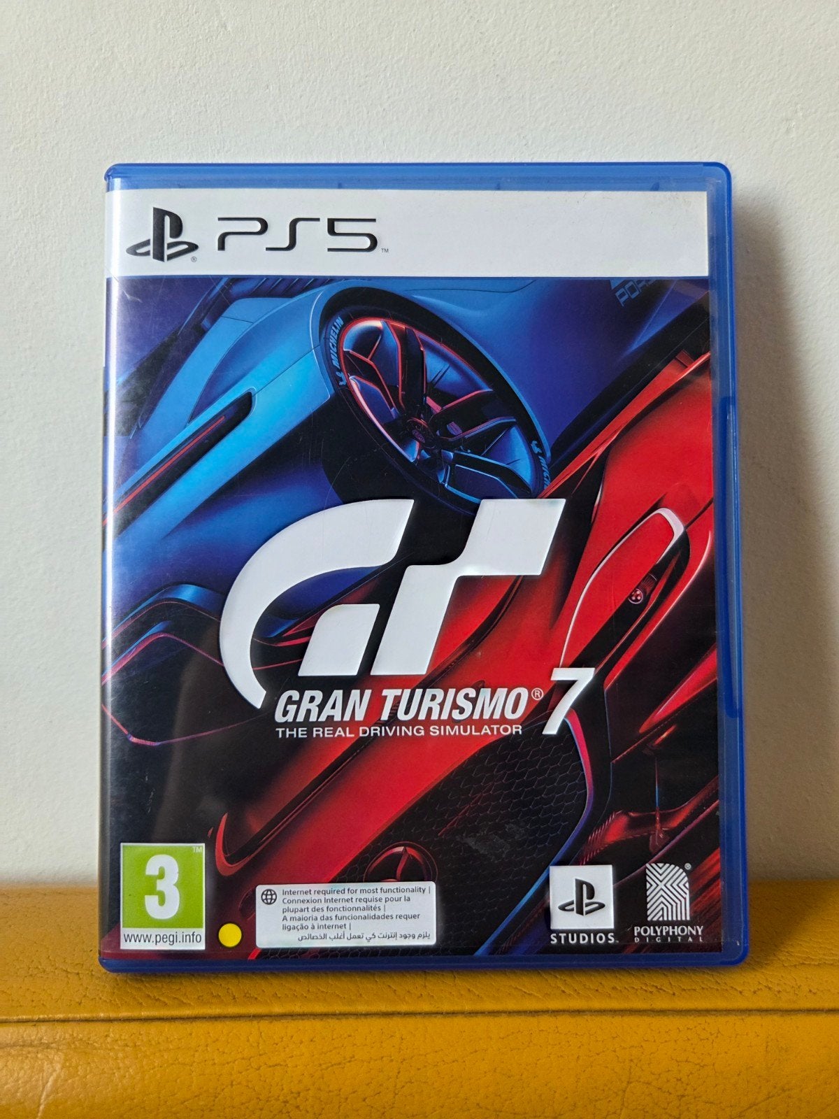PS5 Game GRAN TURISMO 7 The Real Driving Simulator, Consoles de jeu & Jeux vidéo, Neuf, Online, 2 joueurs, Course et Pilotage