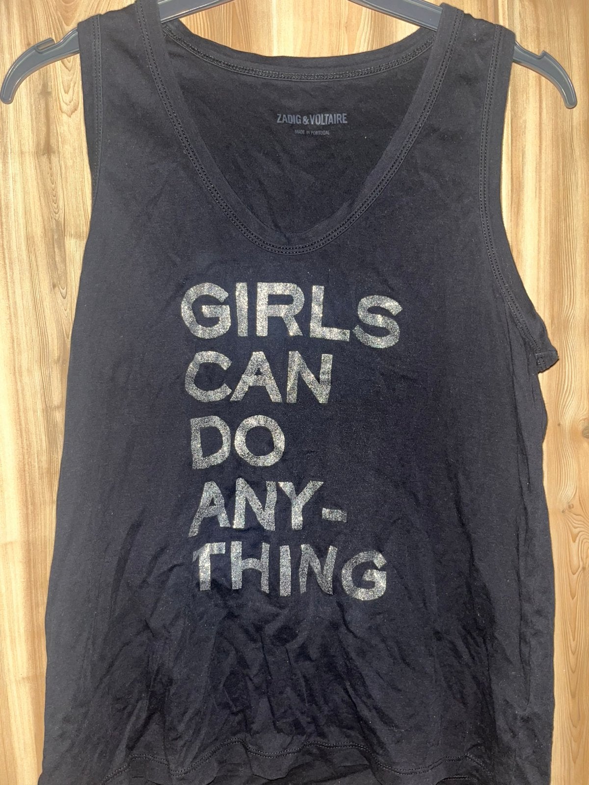 Top zadig and voltaire  femme, Zwart, Ophalen of Verzenden, Gedragen, Maat 36 (S)