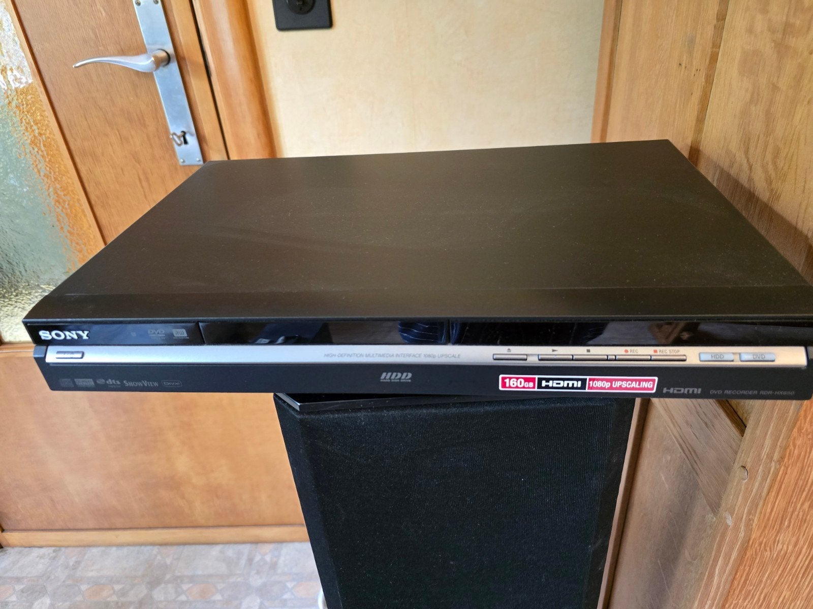 DVD recorder Sony RDR-HX650, TV, Hi-fi & Vidéo, Lecteurs DVD, Enlèvement