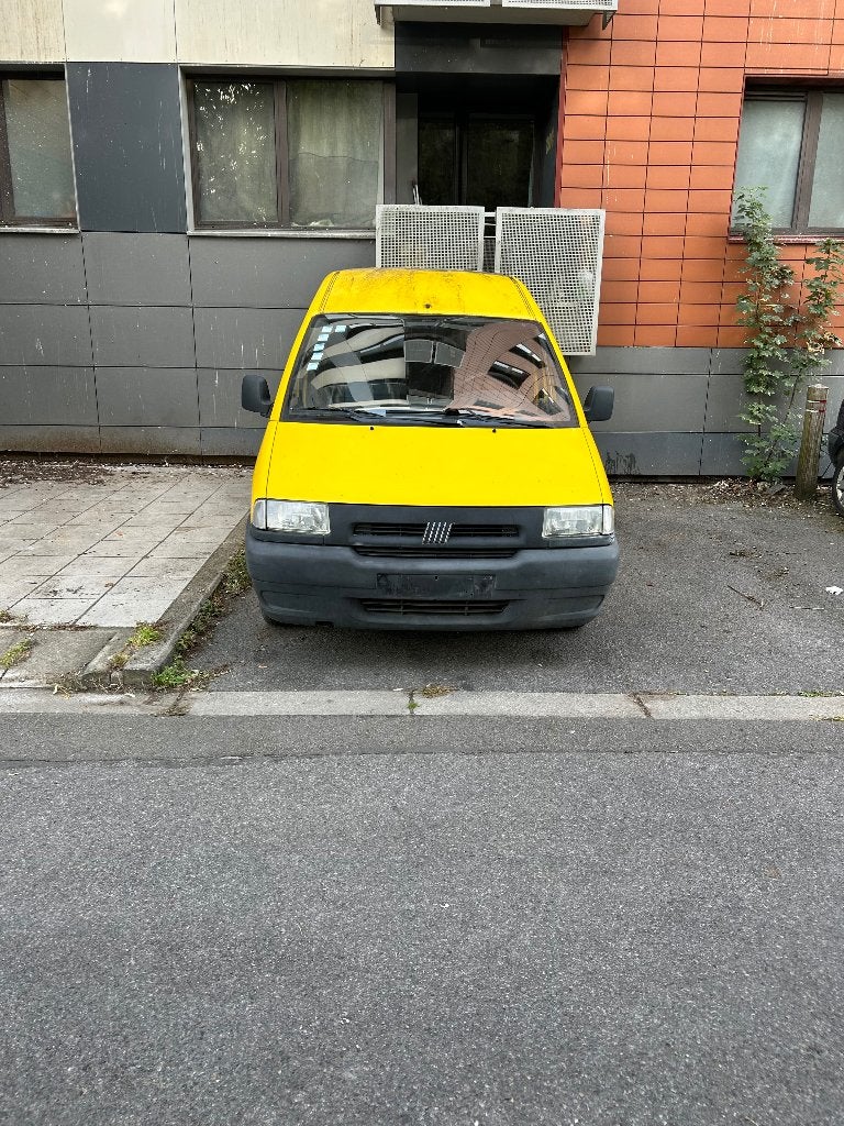 Fiat scoudo, Auto's, Diesel, 1900 cc, Particulier, Overige carrosserie