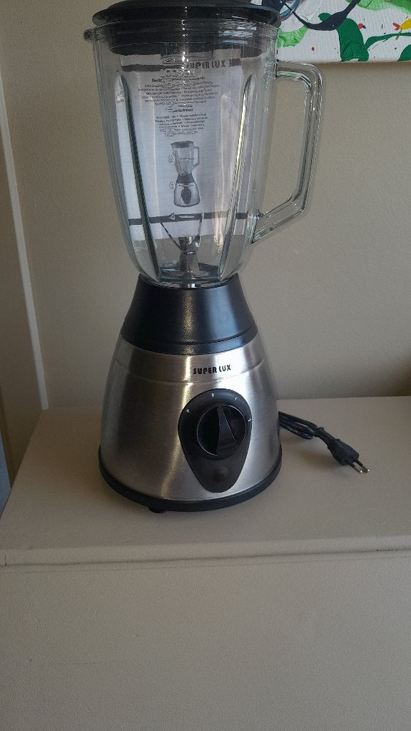 Blender, Elektronische apparatuur, Ophalen of Verzenden, Nieuw, Blender