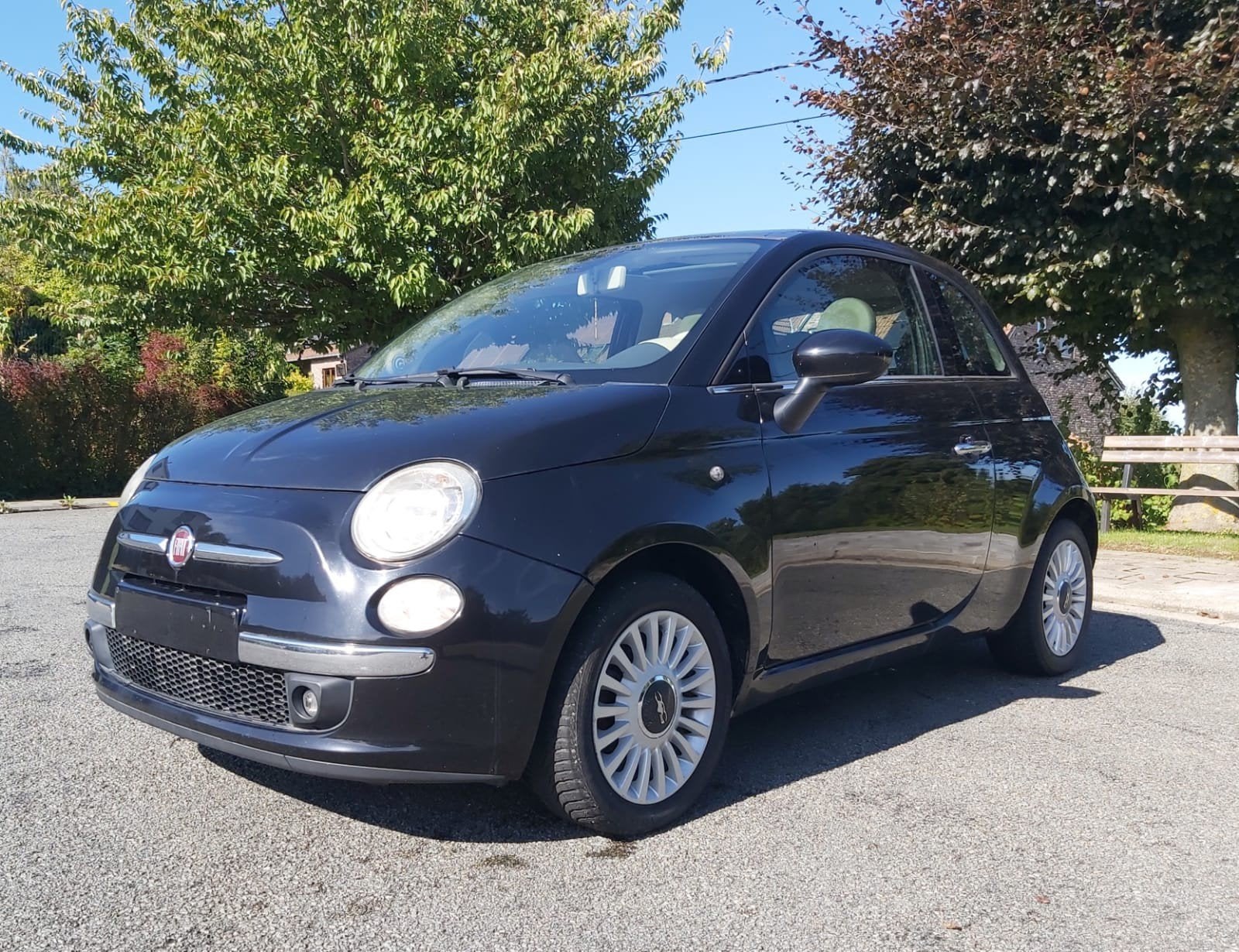 Très belle petite Fiat 500 1.3d Multijet Euro 5 bien équipée, Euro 5, Achat, USB, Diesel