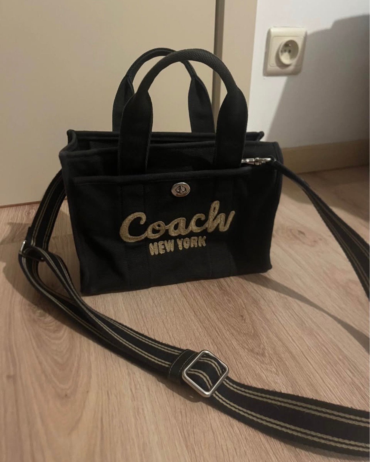 Coach tas, Ophalen, Zo goed als nieuw