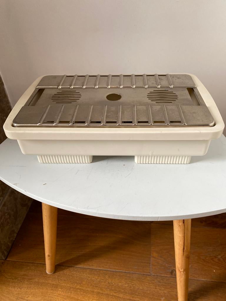 Owo vintage bestekverwarmer, Huis en Inrichting, Ophalen of Verzenden, Zo goed als nieuw