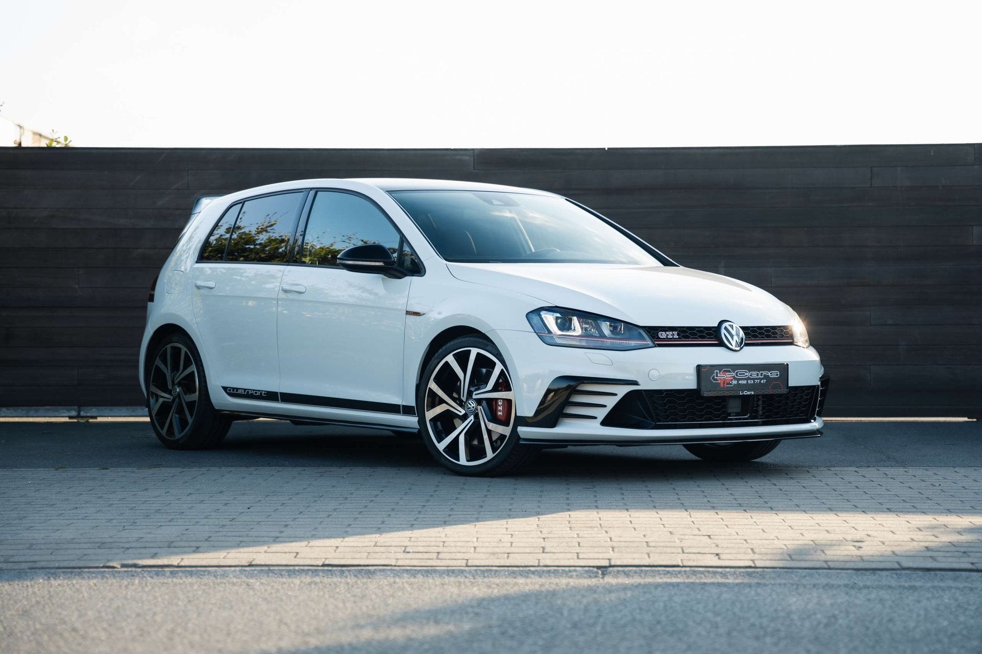 Volkswagen Golf GTI Golf 2.0 TSI Clubsport DSG, Automaat, Gebruikt, 4 cilinders, 1984 cc