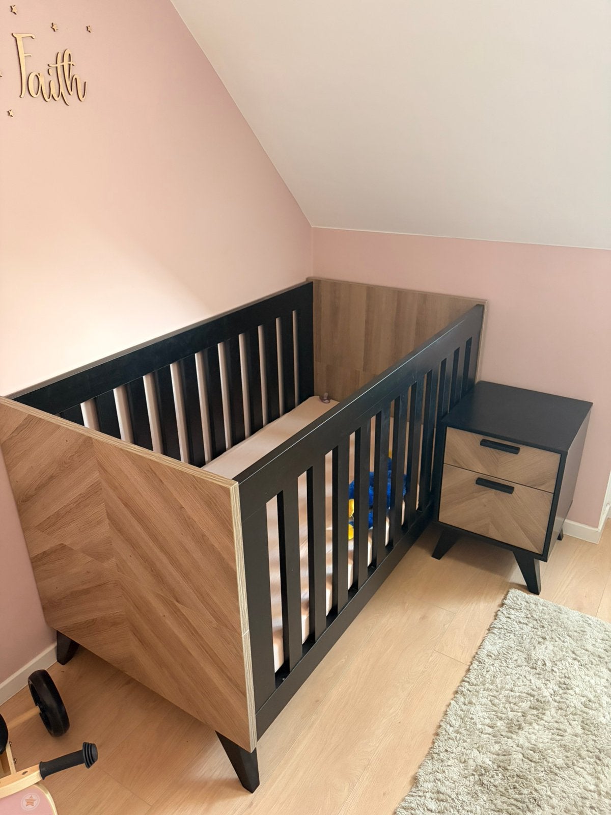 Baby kamer lancaster, Ophalen, Zo goed als nieuw