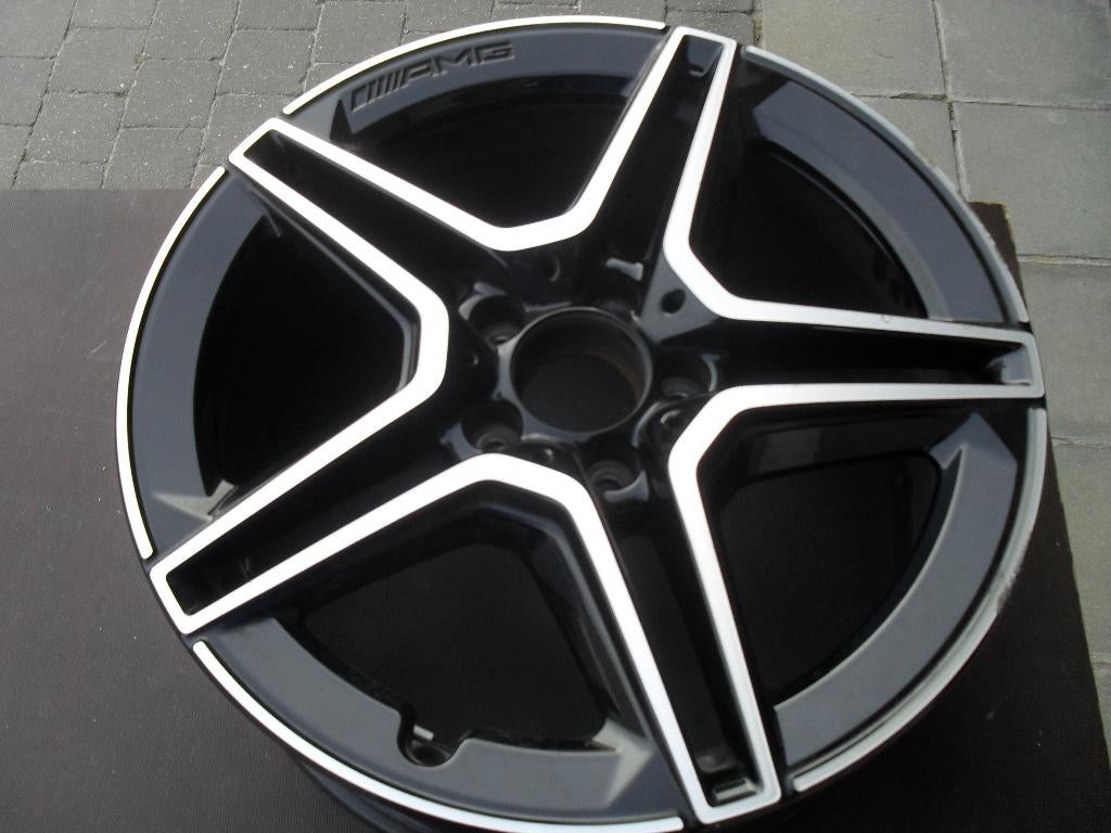 mercedes amg velg, Auto-onderdelen, Banden en Velgen, Ophalen, Gebruikt, 19 inch, Velg(en)