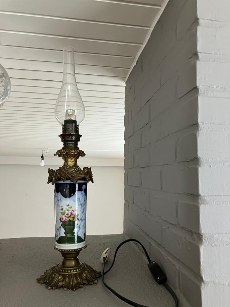 Lampe à huile, électrique, Enlèvement