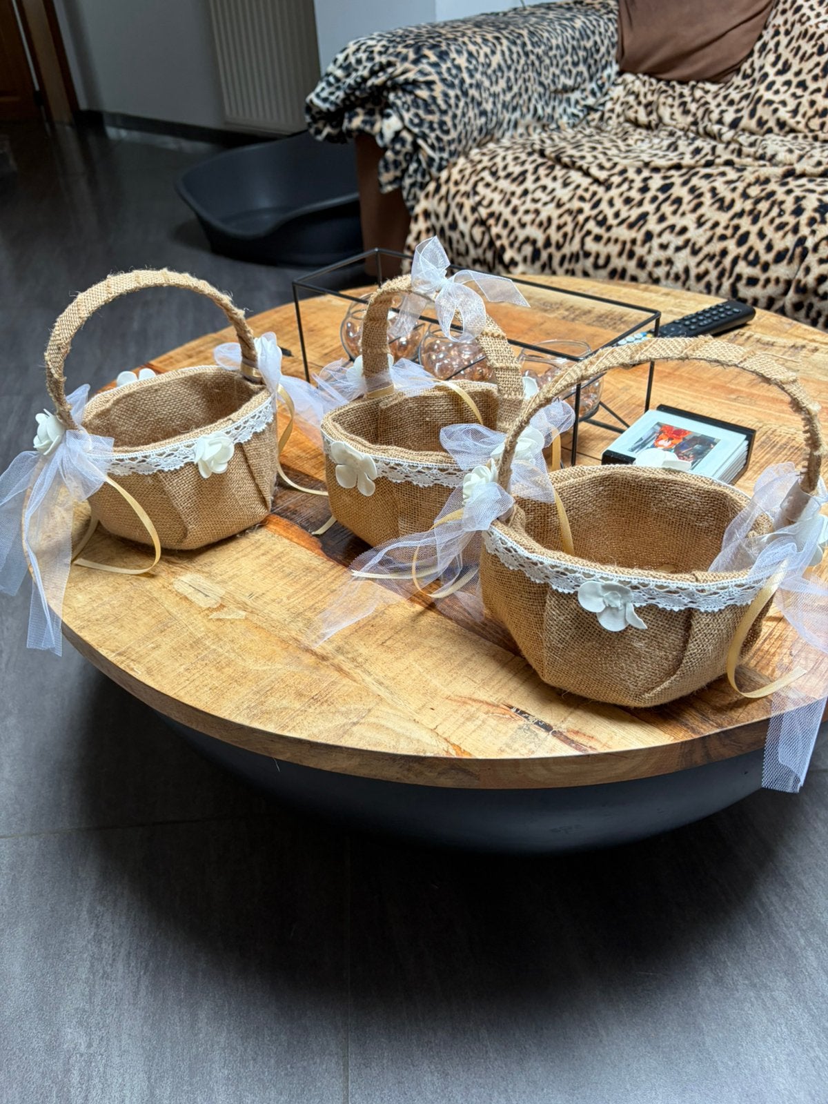3 petits panier osier 15 euros, Enlèvement, Neuf