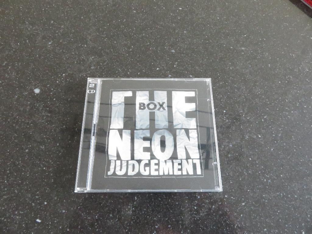 The Neon Judgement – Box, Cd's en Dvd's, Ophalen of Verzenden, Gebruikt, Alternative