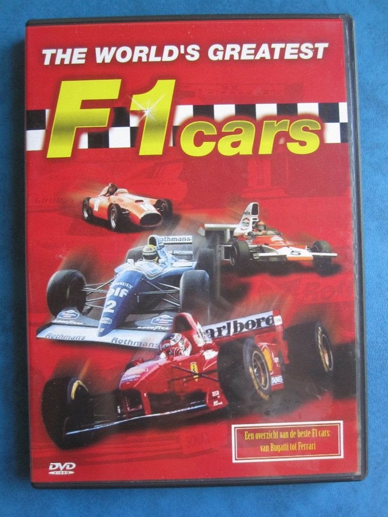 Les meilleures voitures de F1 du monde, Enlèvement ou Envoi, Tous les âges, Documentaire, Anglais
