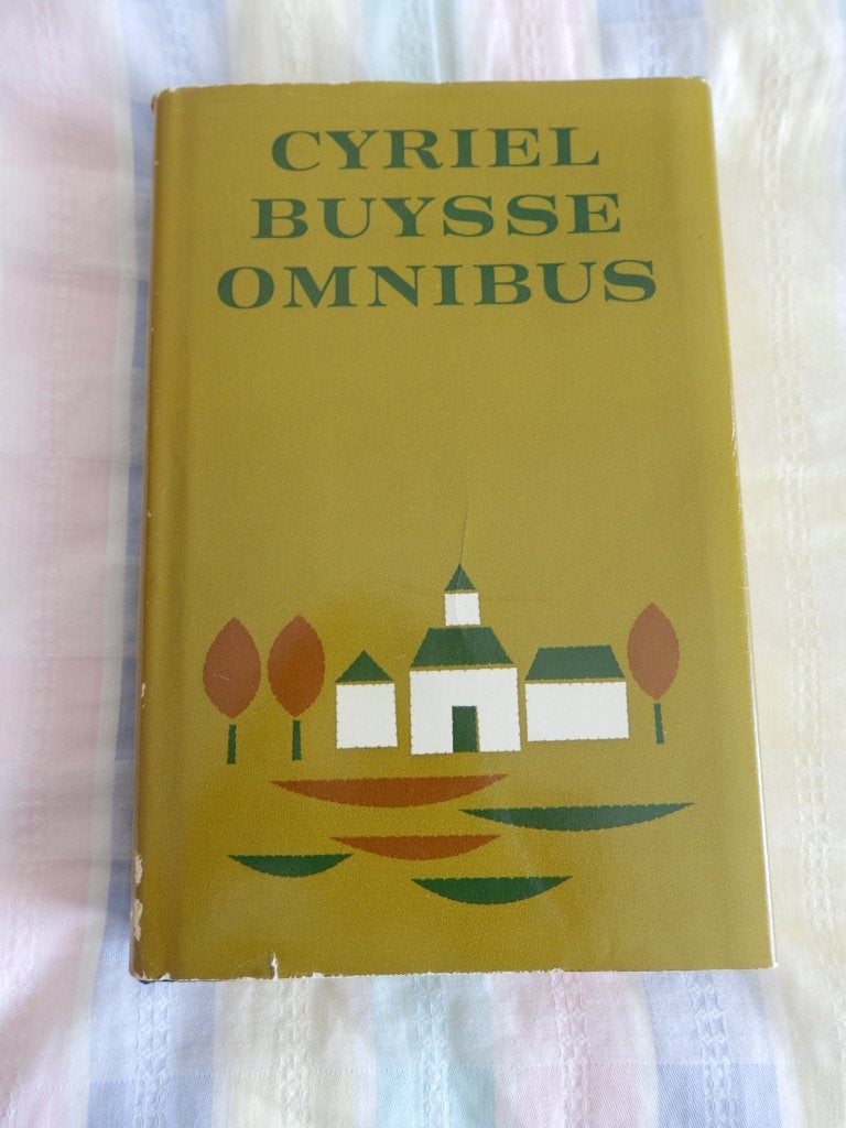 Cyriel Buysse omnibus HC, Enlèvement, Comme neuf, Cyriel Buysse, Belgique
