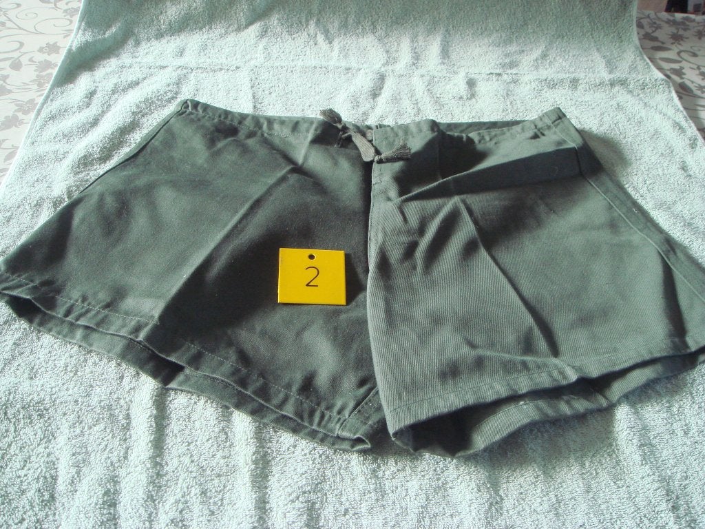 ABL #49 - KAKI SHORT MET LINT, Verzamelen, Ophalen of Verzenden, Kleding of Schoenen