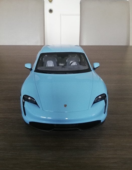 PORSCHE TAYCAN 4S 1/18, Ophalen of Verzenden, Nieuw, Auto, MiniChamps