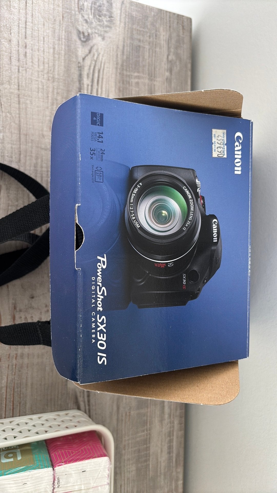 Fototoestel, Audio, Tv en Foto, Ophalen, Zo goed als nieuw