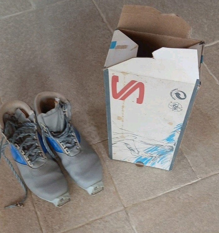 Langlauf schoenen maat 41, Sport en Fitness, Skiën en Langlaufen, Ophalen, Schoenen