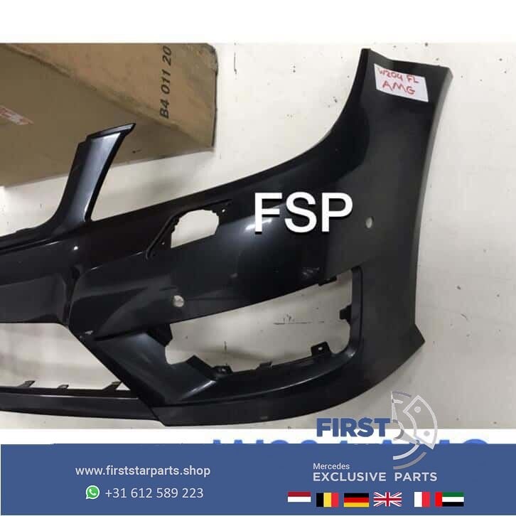 W204 Facelift AMG 2011-2014 donker grijs Mercedes C Klasse, Gebruikt, -, Voor, Ophalen of Verzenden