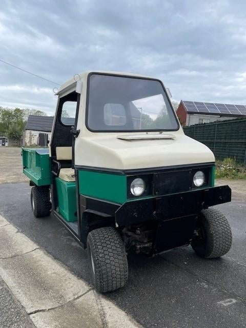 cushman truckster kipper (golfkar_ GATOR), Enlèvement, Transport