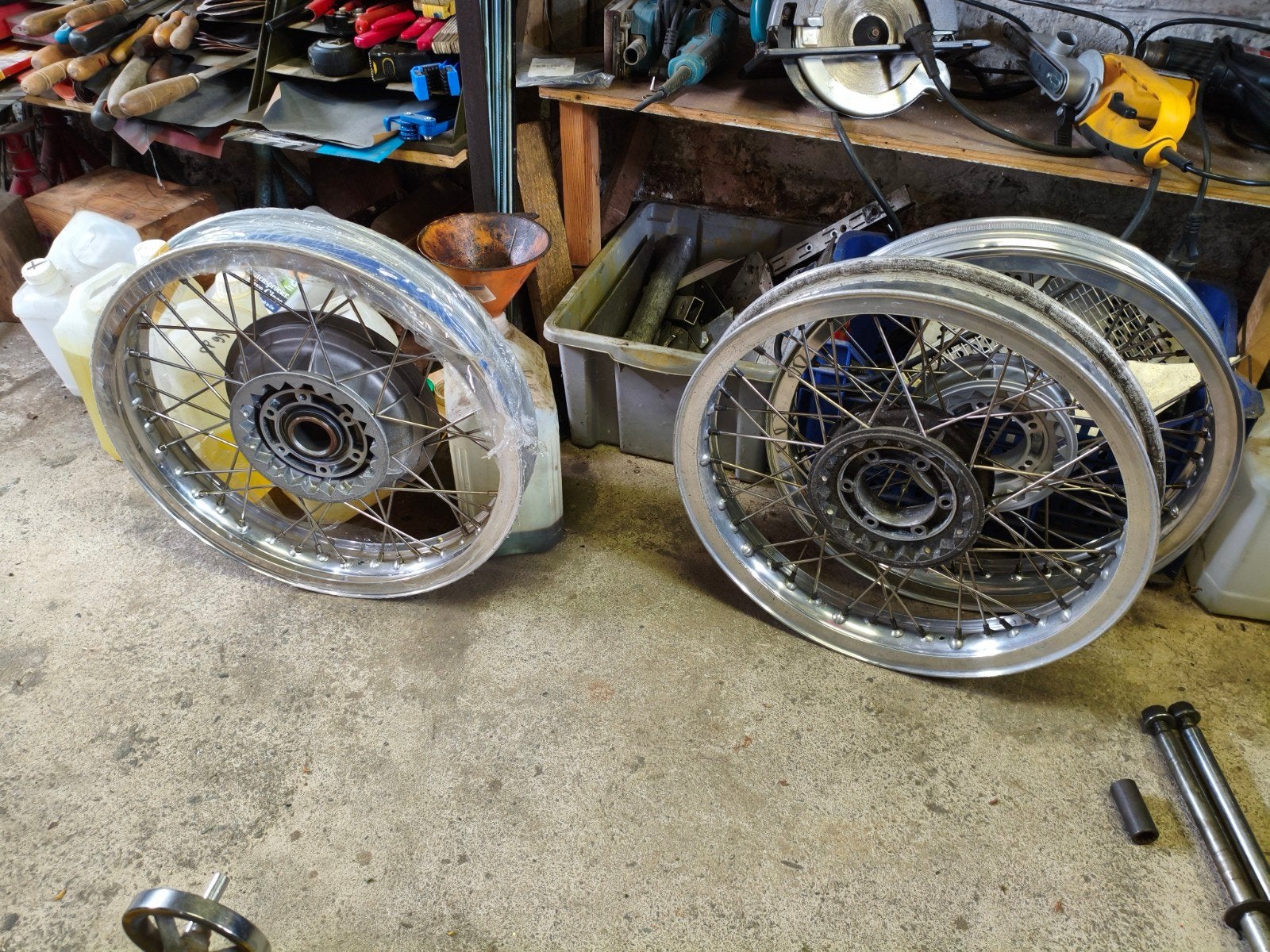 Pièces Moto Guzzi, Motoren, Onderdelen | Oldtimers
